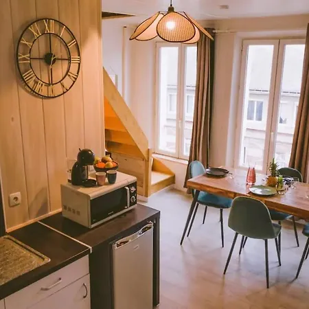 Le Pluvier D'or - Confort - Centre-ville 阿布维尔